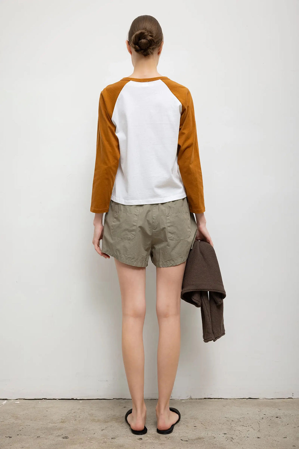 MARGO LONG SLEEVE BASEBALL TEE