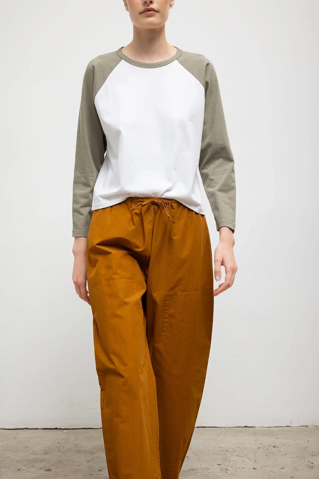 MARGO LONG SLEEVE BASEBALL TEE