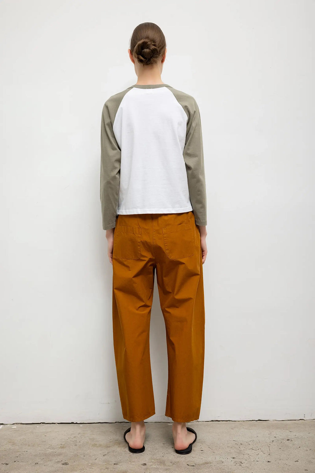 MARGO LONG SLEEVE BASEBALL TEE