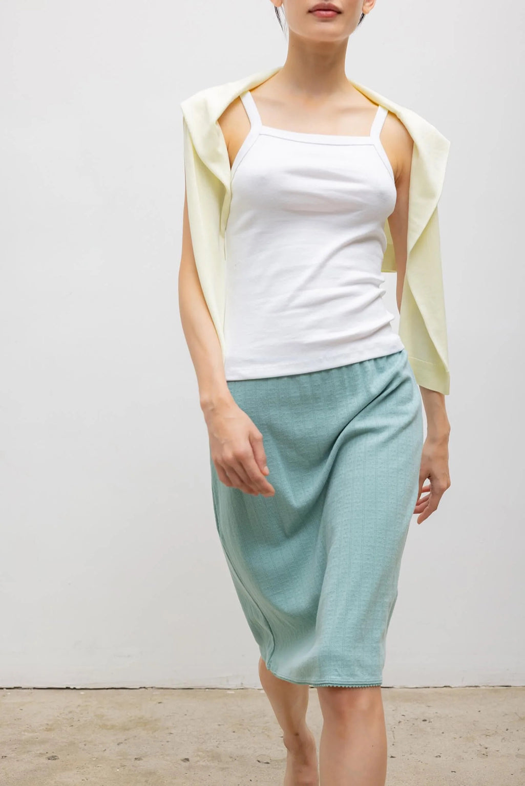 POINTELLE SKIRT