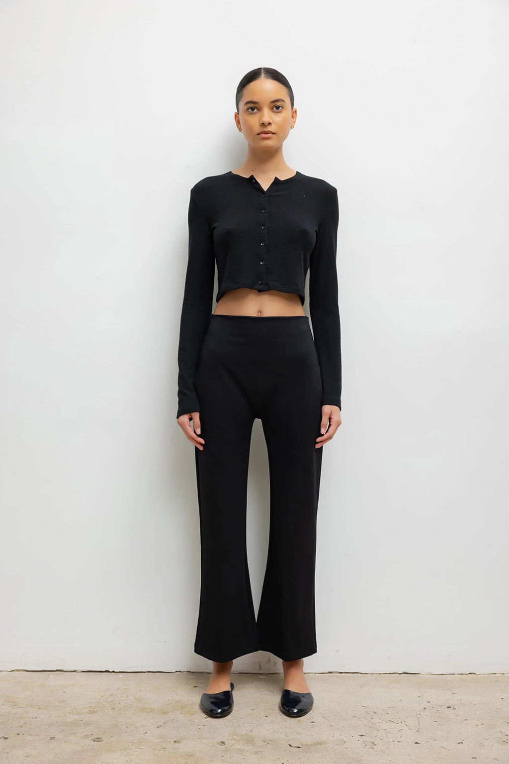 LAUREN CROP CARDIGAN II