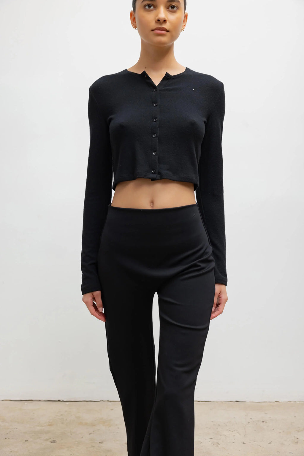 LAUREN CROP CARDIGAN II
