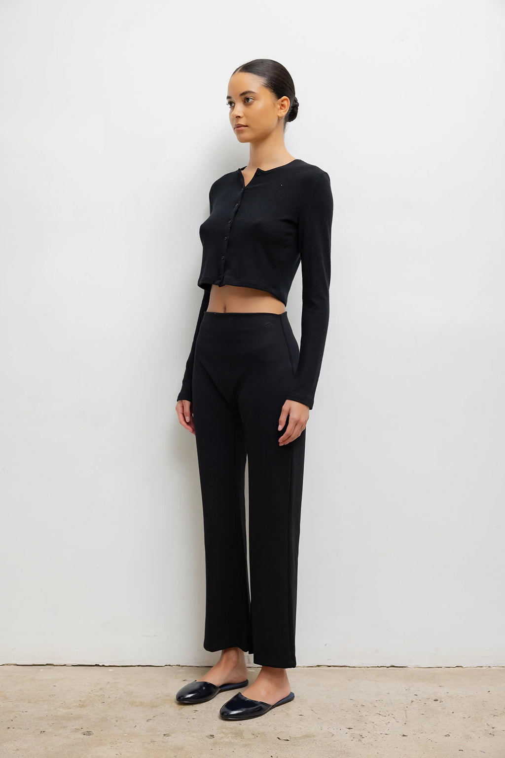 LAUREN CROP CARDIGAN II