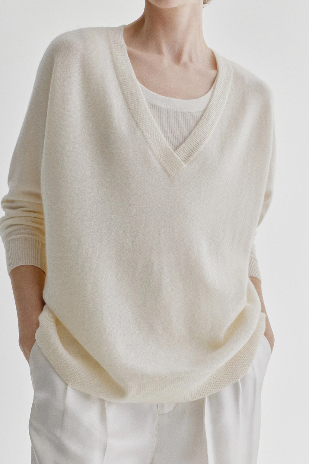 KENNY CASHMERE SWEATER