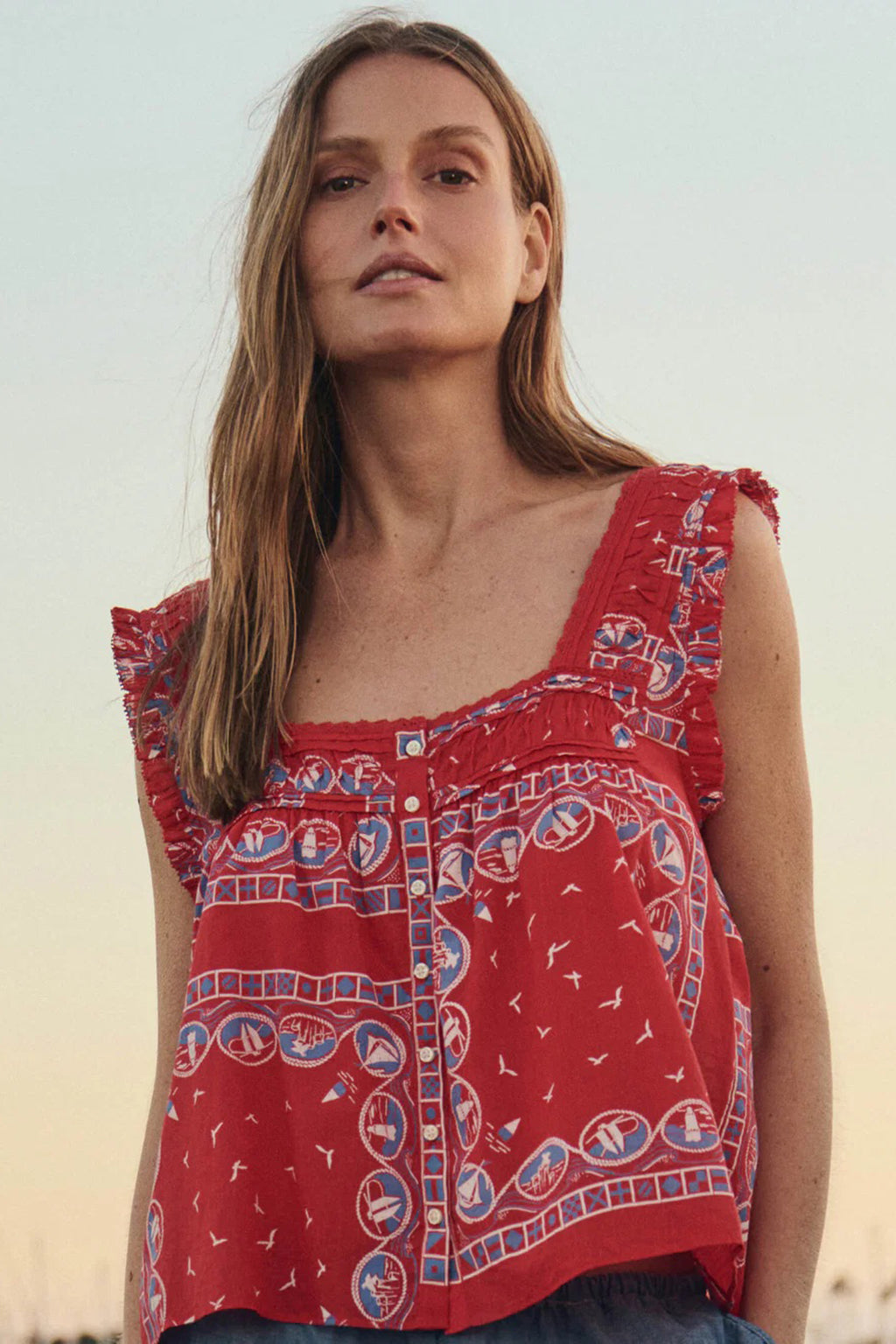 THE VICTORIAN PLEAT TANK *pre-order*