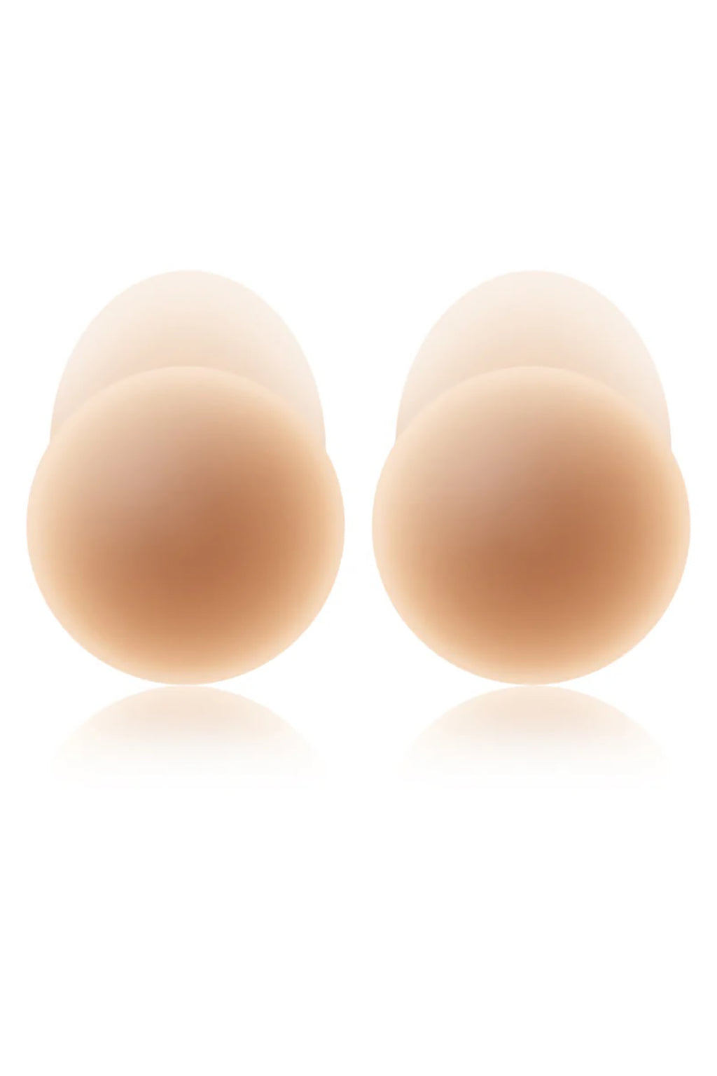 NO SHOW ADHESIVE EXTRA LIFT NIPPLE COVERS NO.3 BUFF
