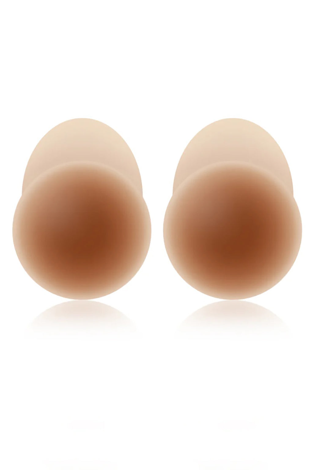 NO SHOW ADHESIVE EXTRA LIFT NIPPLE COVERS NO.7 BRONZE