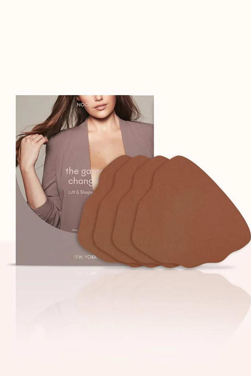 GAME CHANGER LIFT & SHAPE ADHESIVE BRA 4 PACK