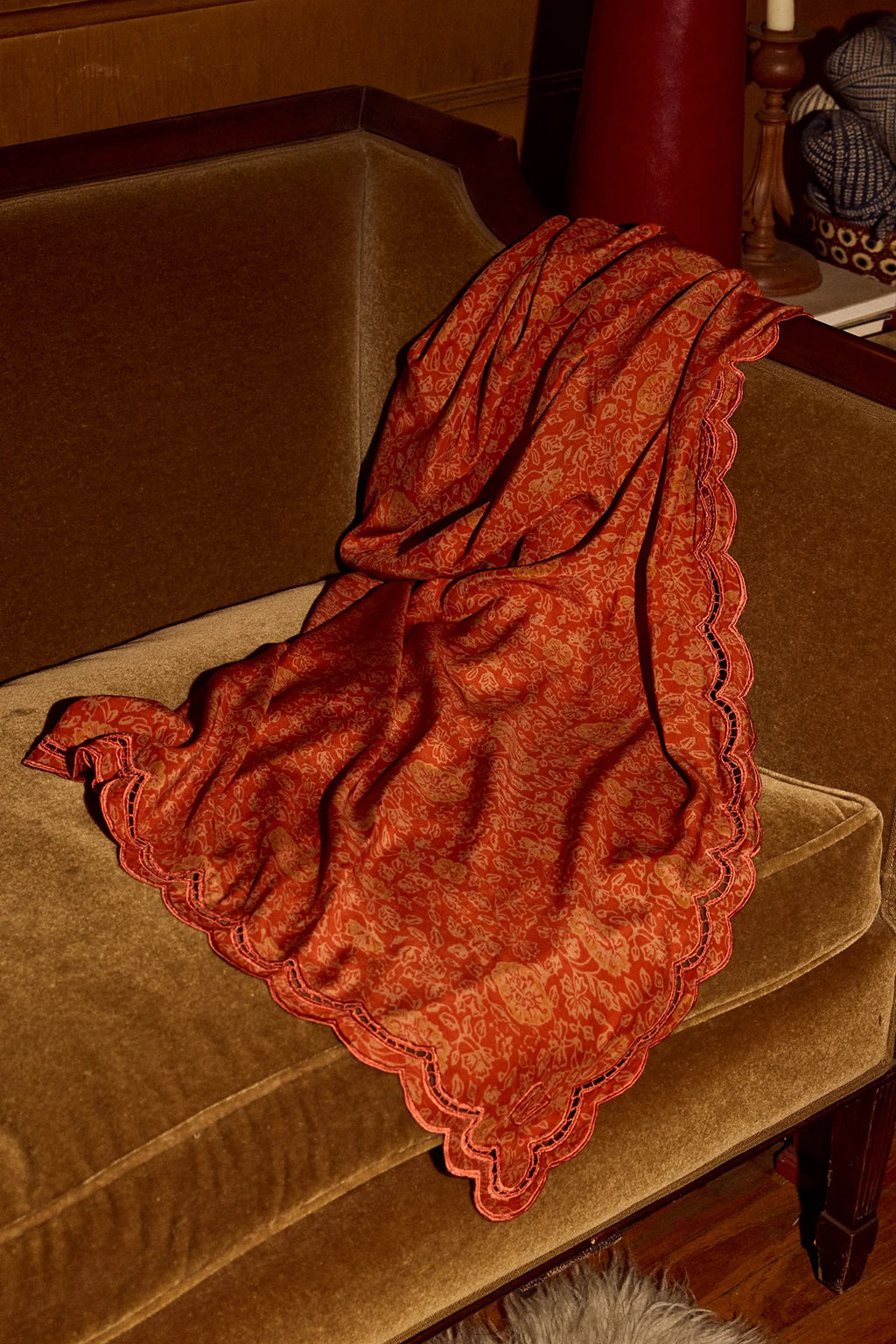 HEATHER SILK MAXI DRESS