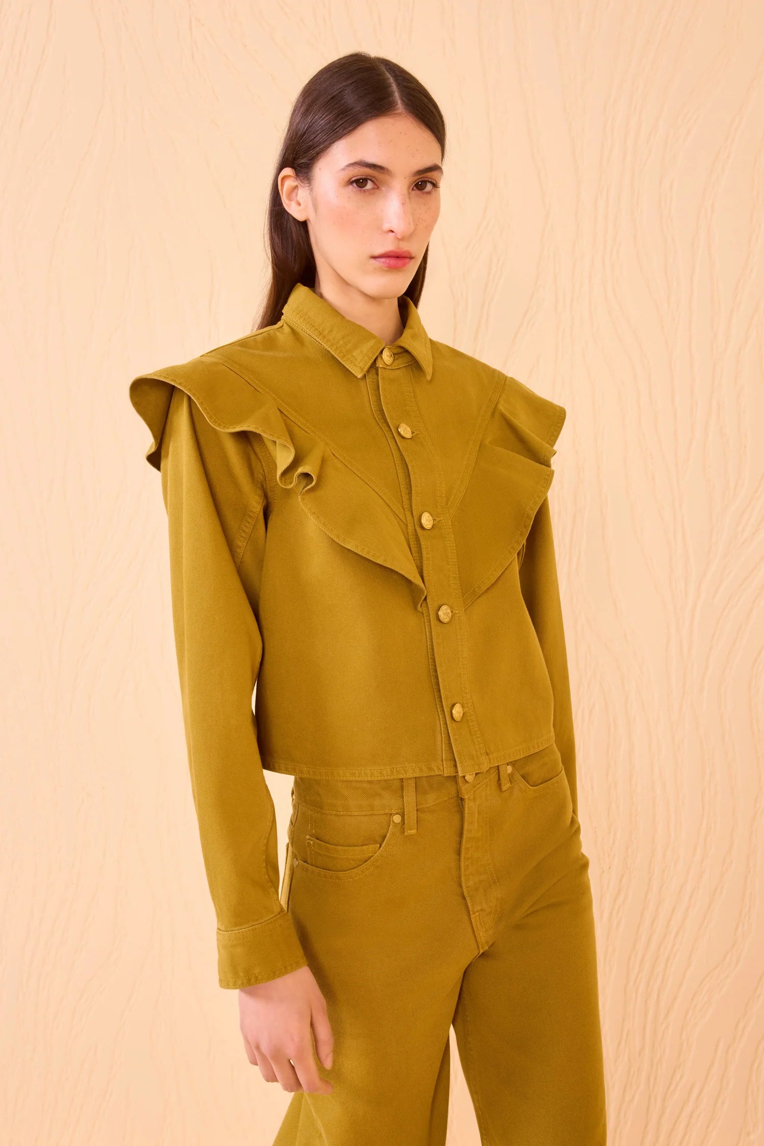 THE MATHILDE SHIRT