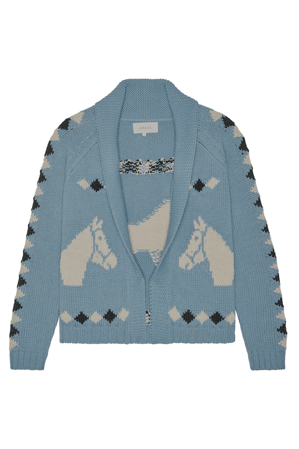 THE STABLE LODGE CARDIGAN