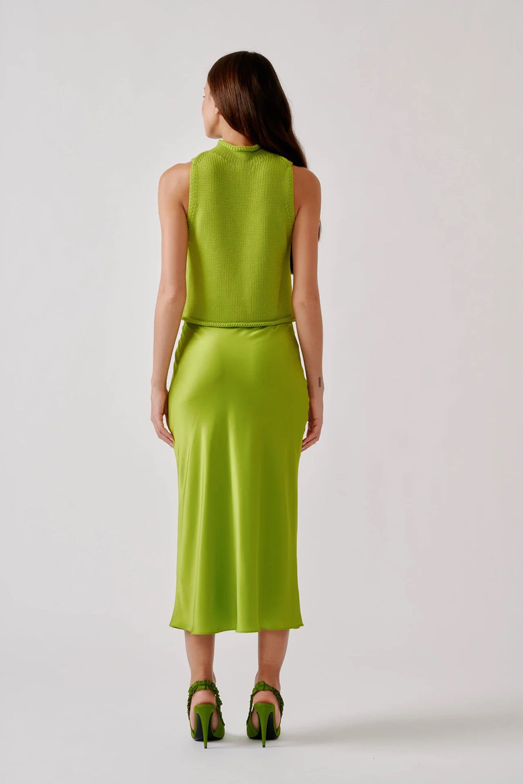 MIRANDA SILK SKIRT