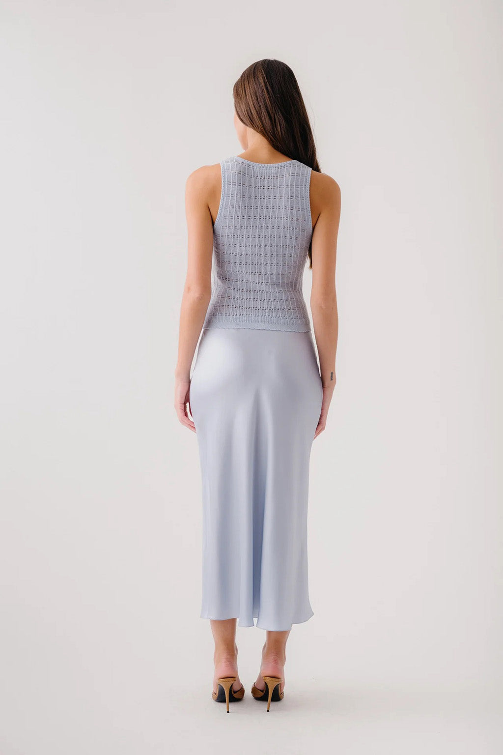 MIRANDA SCALLOPED EDGE SKIRT