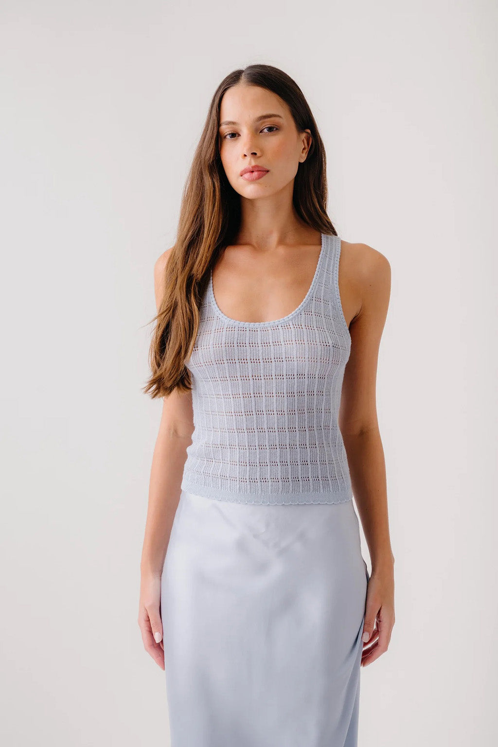 CORDELIA SCOOP NECK TOP