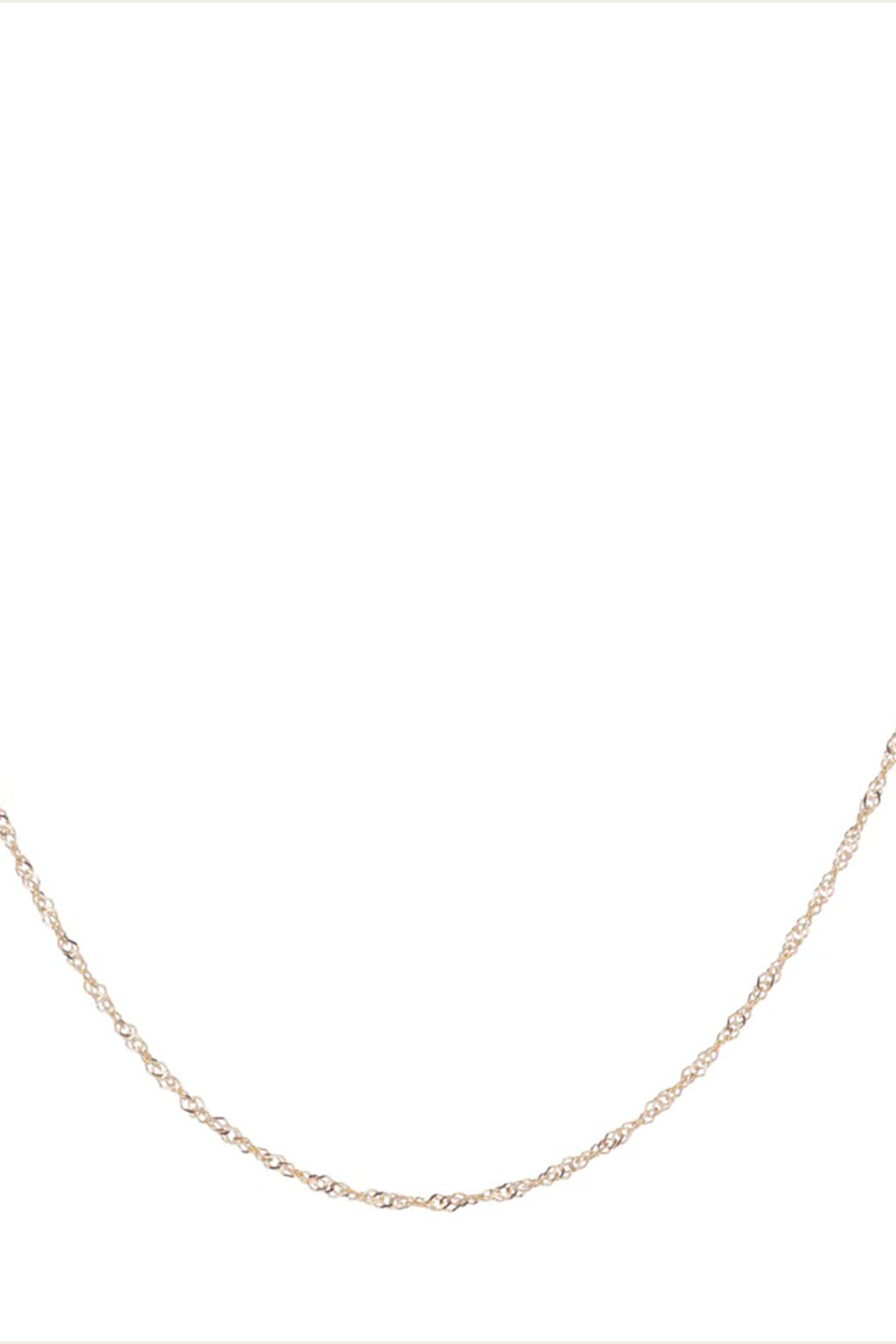 22" 1.2MM SINGAPORE CHAIN