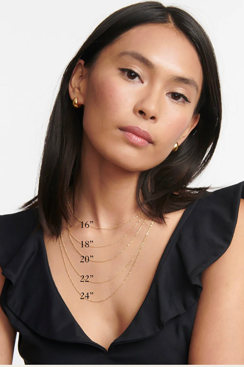 22" 1.2MM SINGAPORE CHAIN