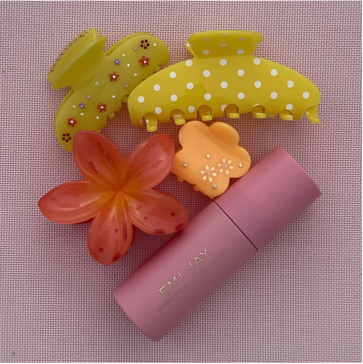 SUPER BLOOM CLIP IN PEACH SPRTIZ