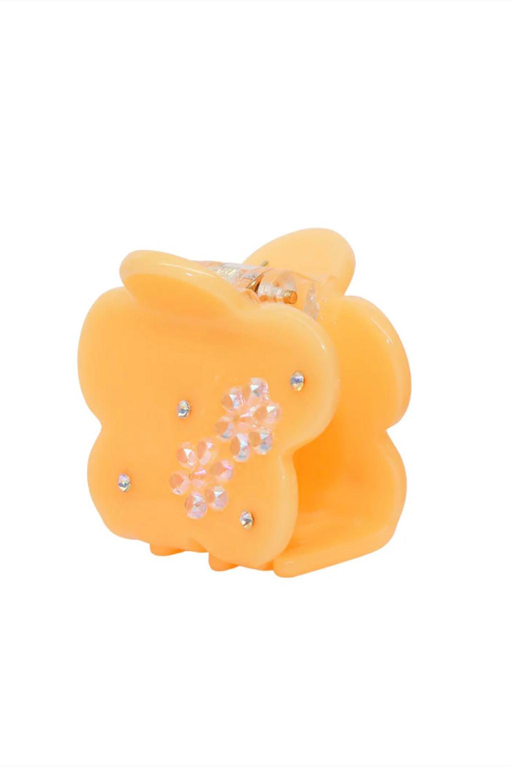 MIDI BLOSSOM CLIP IN PEACH BLOOM