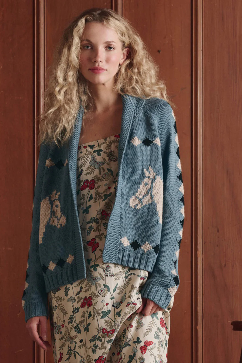 THE STABLE LODGE CARDIGAN