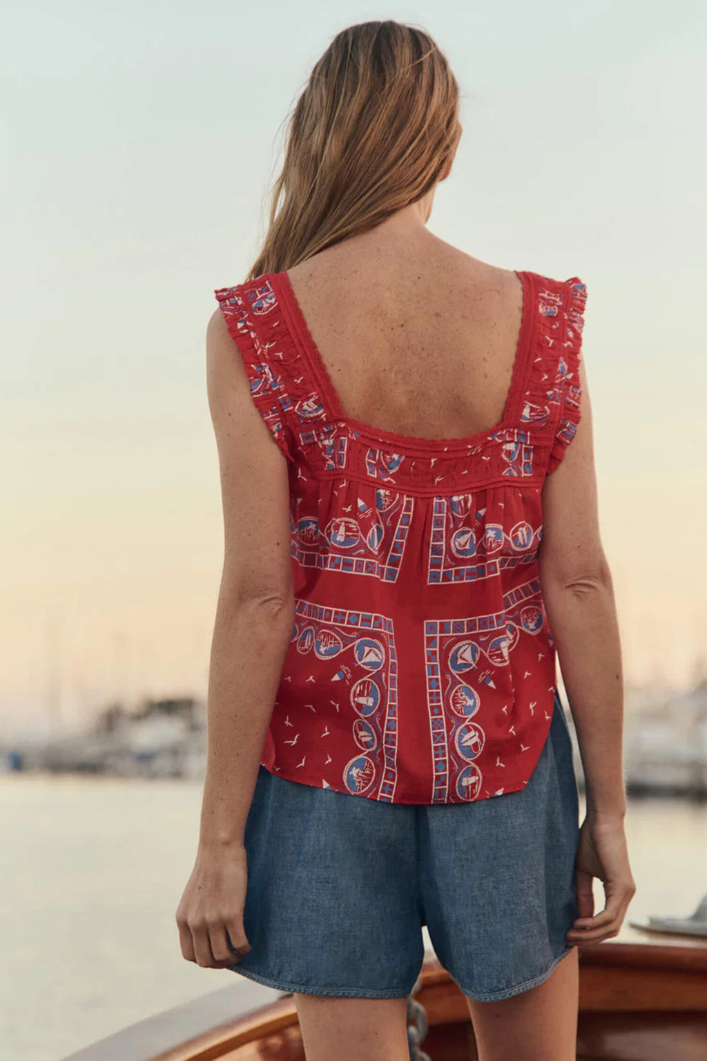 THE VICTORIAN PLEAT TANK *pre-order*