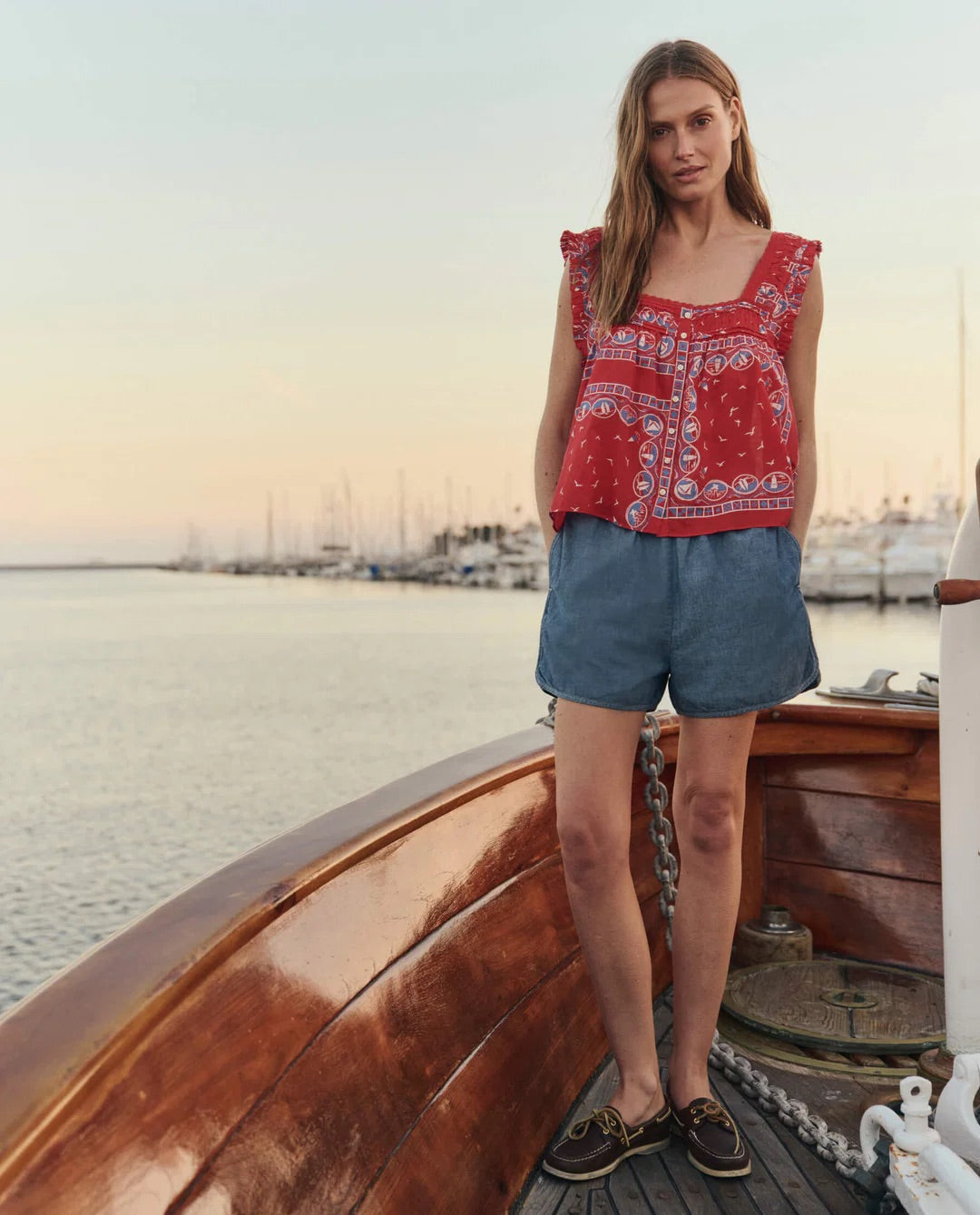 THE VICTORIAN PLEAT TANK *pre-order*