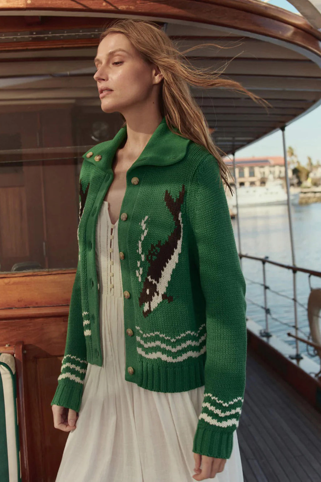 THE BASS CARDIGAN *pre-order*