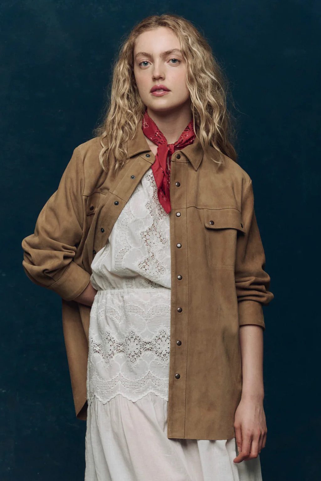 THE SUEDE TRAVELER JACKET