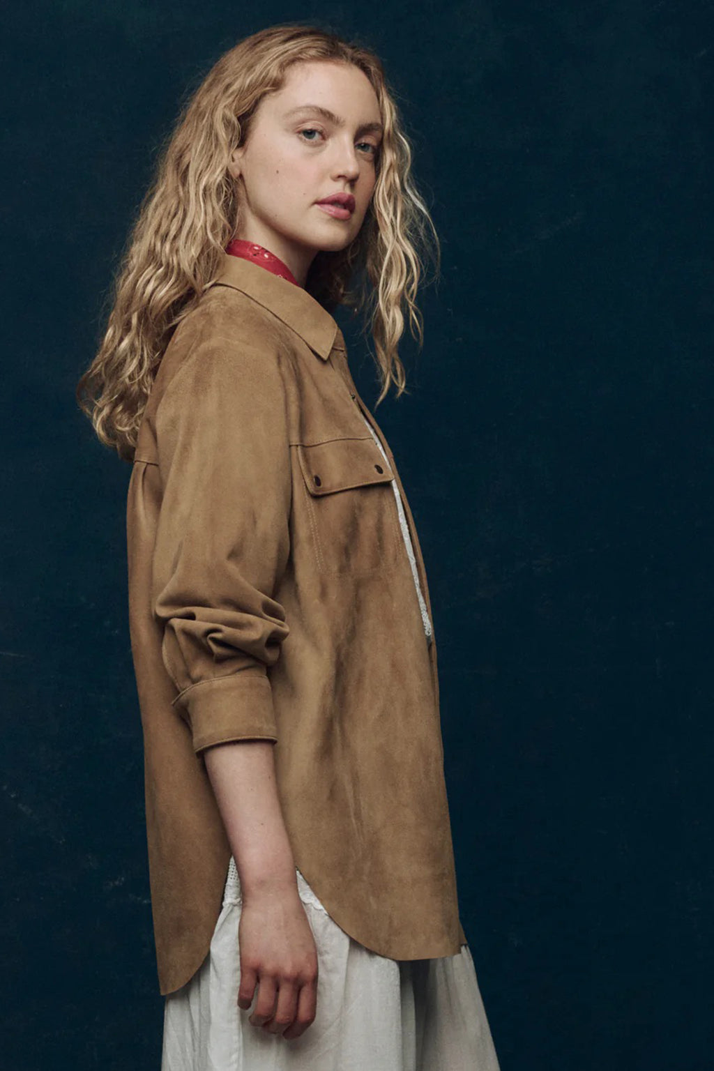 THE SUEDE TRAVELER JACKET