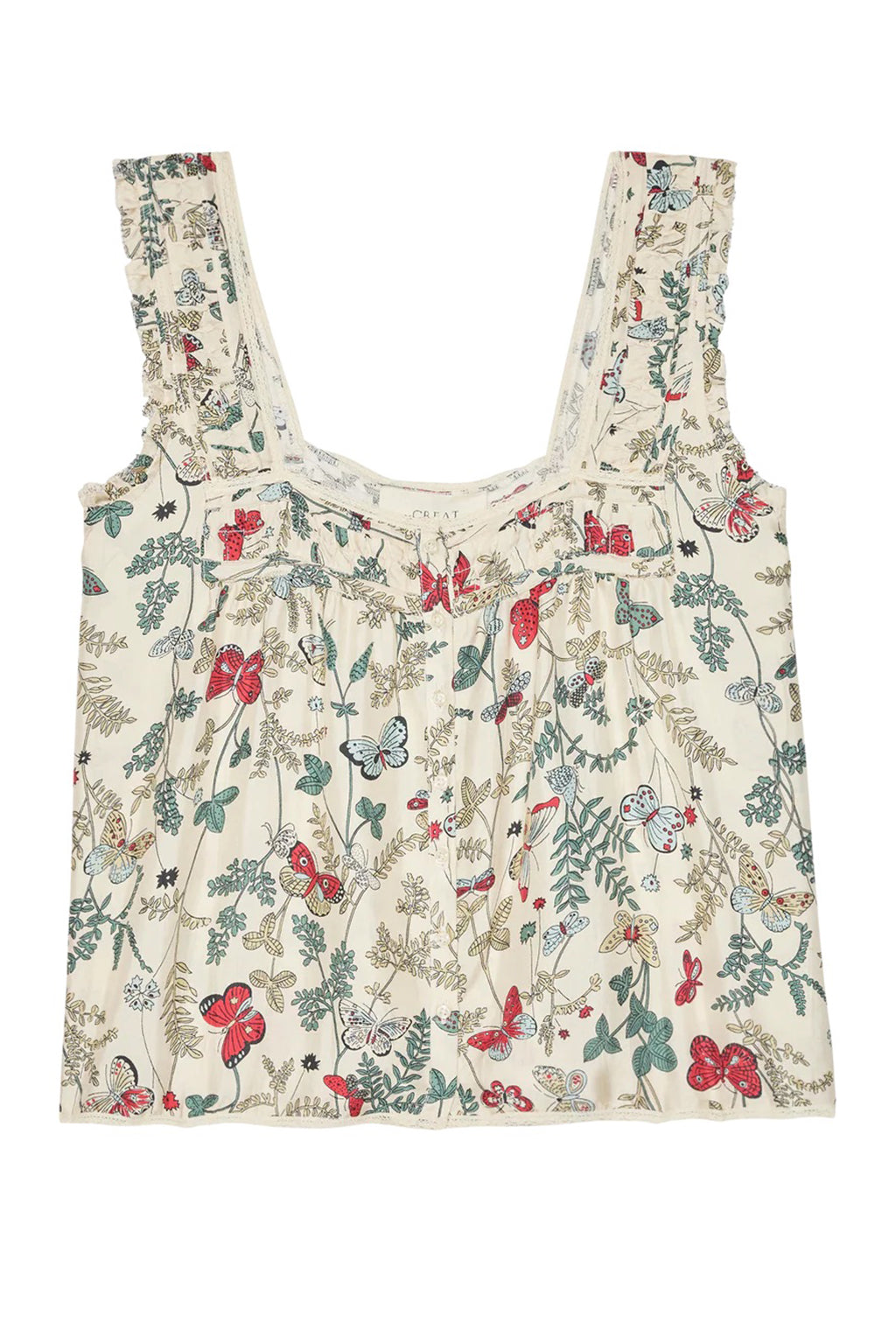 THE VICTORIAN PLEAT TANK