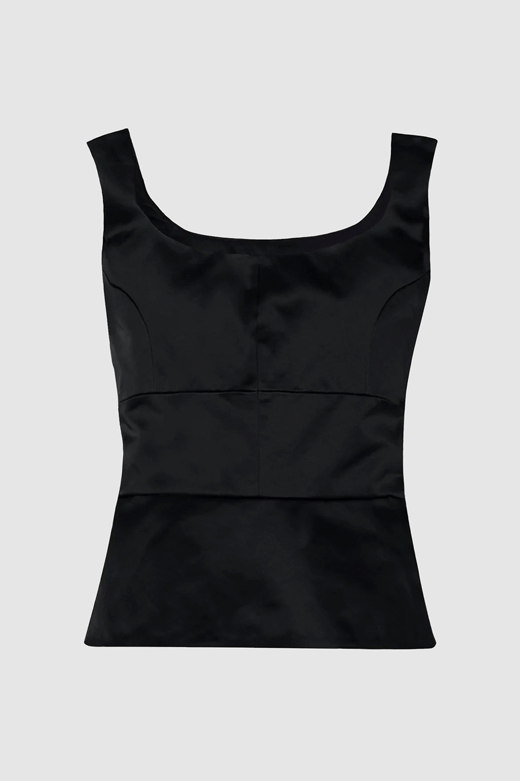 BLACK BODICE TOP