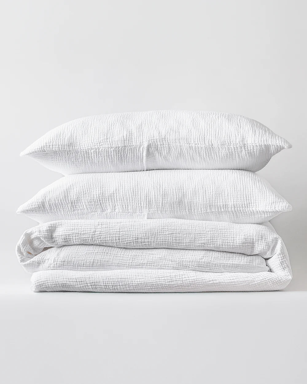 THE CLOUD DUVET SET QUEEN - CHALK
