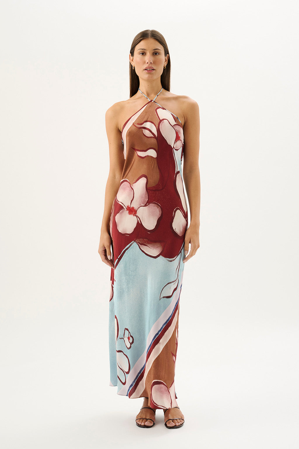 TALULA HALTER DRESS