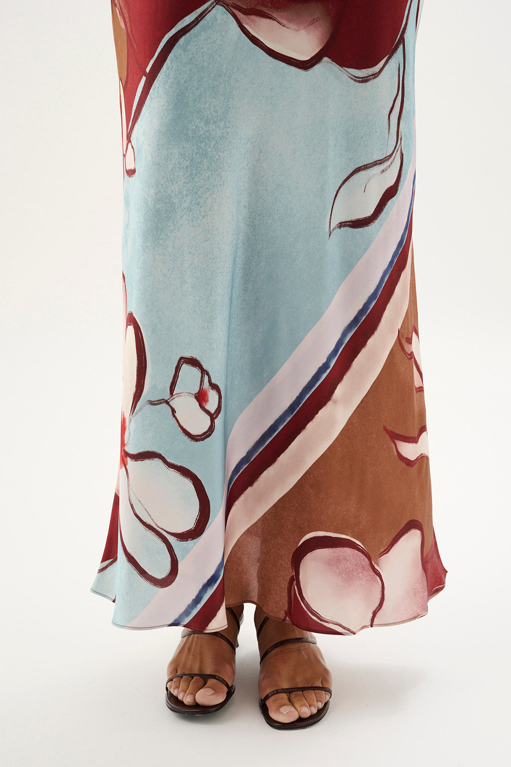TALULA HALTER DRESS