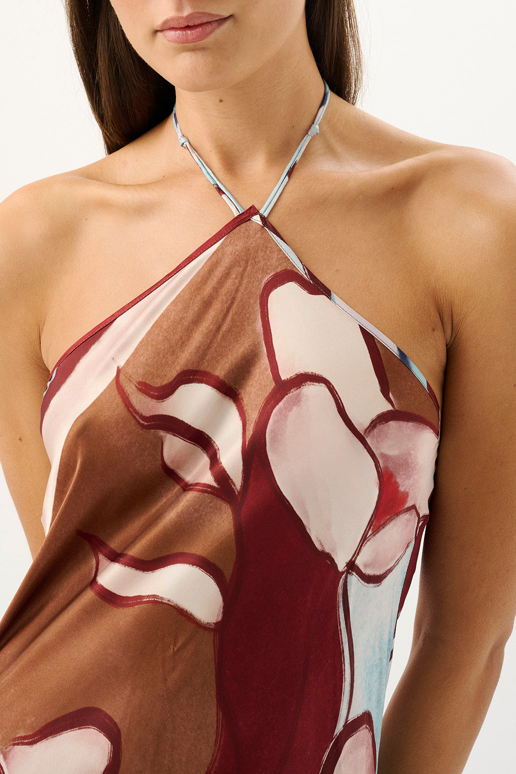 TALULA HALTER DRESS