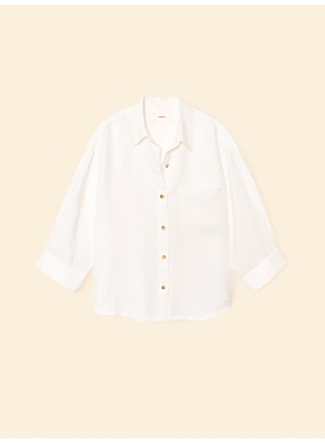 CLARKE LINEN SHIRT