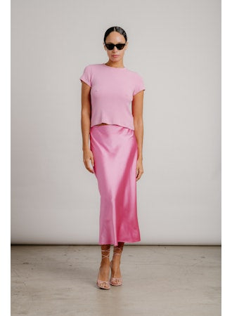 MIRANDA SILK SKIRT