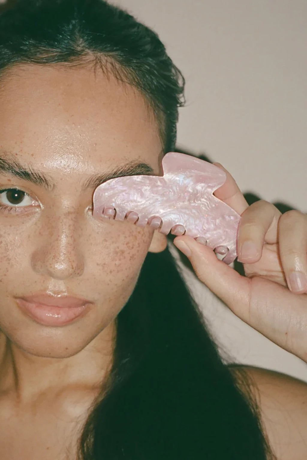 BIG EFFING CLIP IN PINK SUGAR