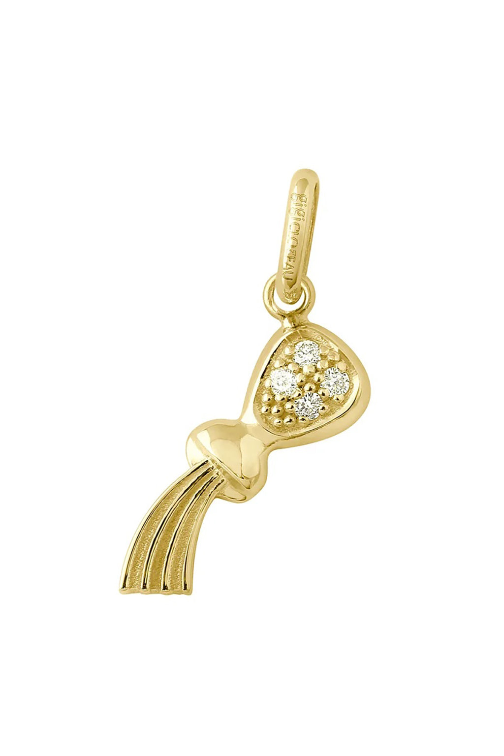 AQUARIUS DIAMOND PENDANT