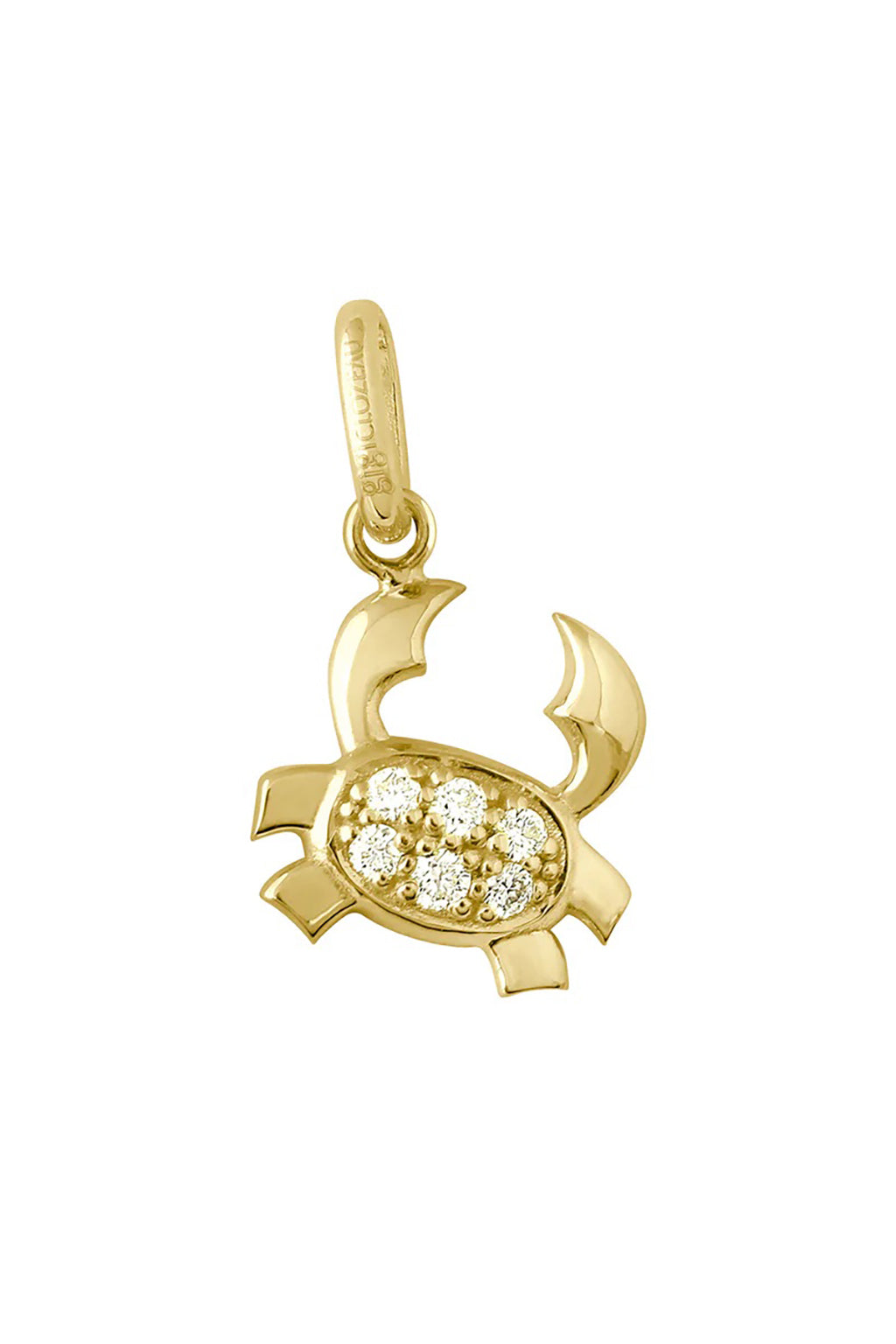 CANCER DIAMOND PENDANT