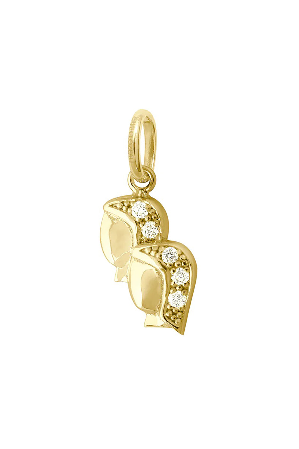 GEMINI DIAMOND PENDANT