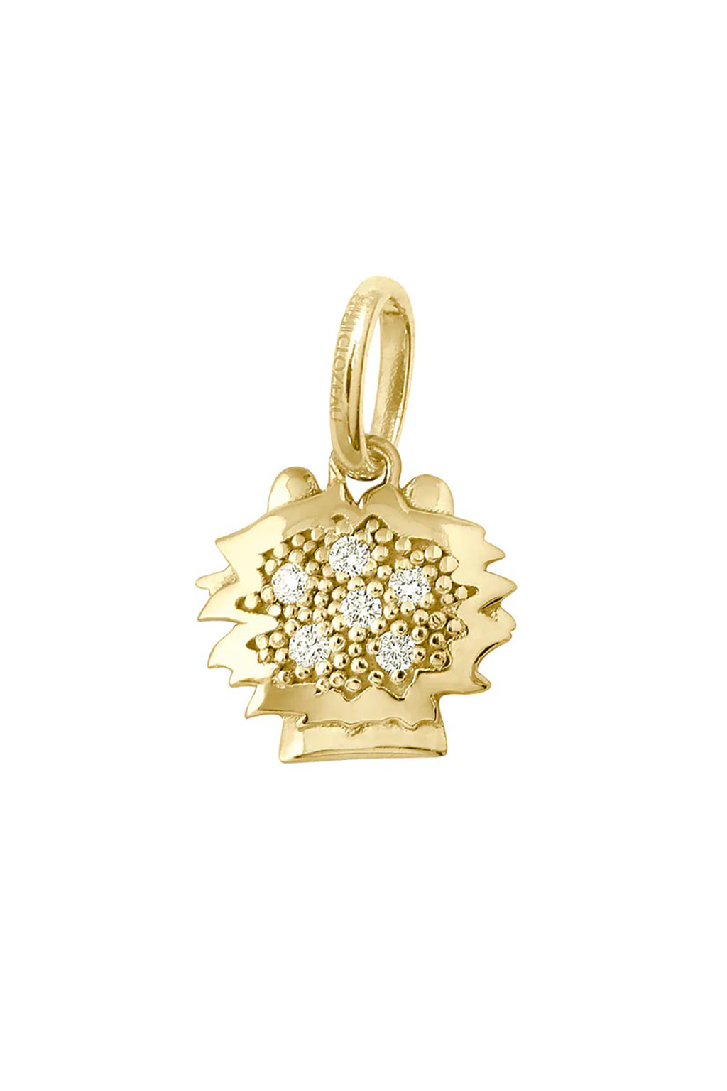 LEO DIAMOND PENDANT