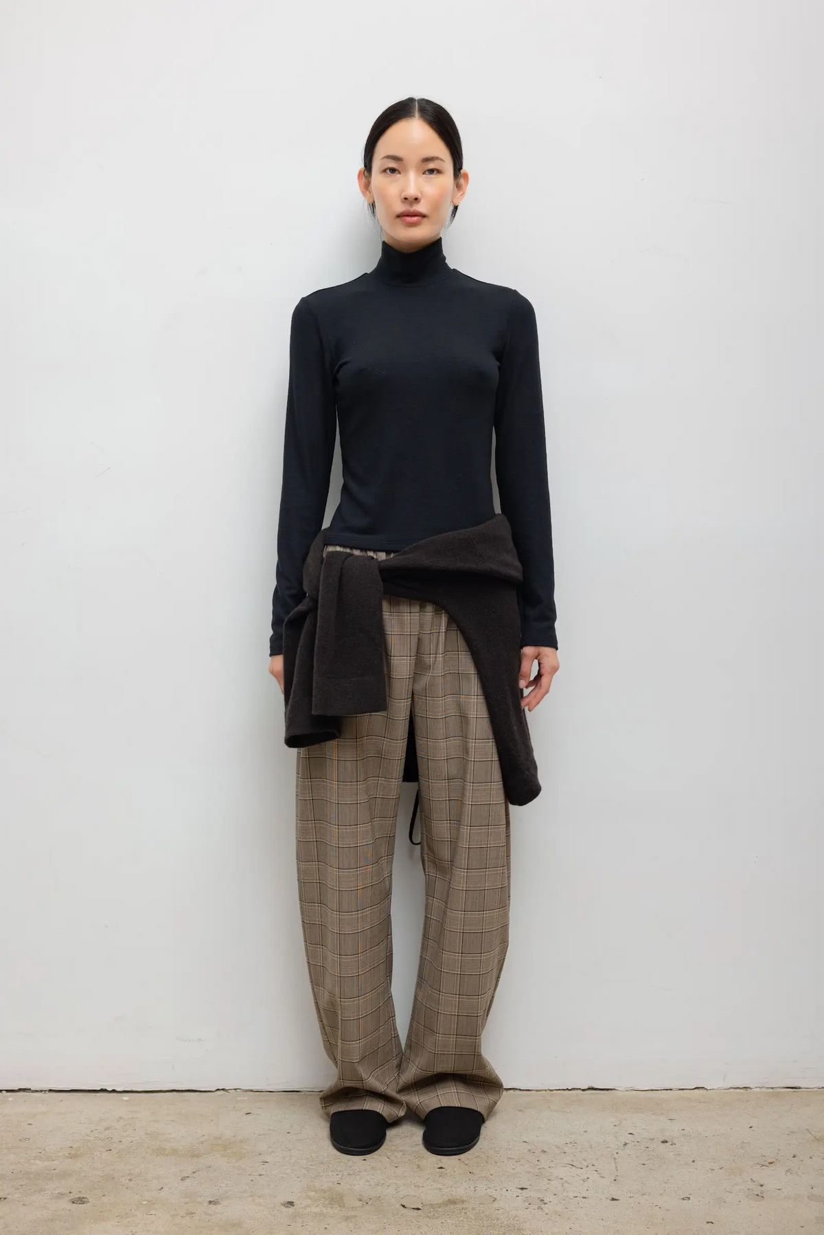 LAUREN LONG SLEEVE TURTLE