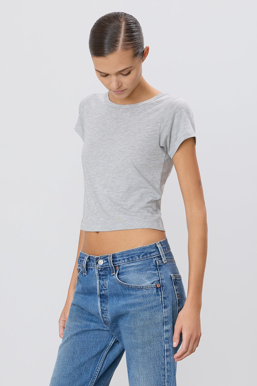 SHORT SLEEVE BABY TEE