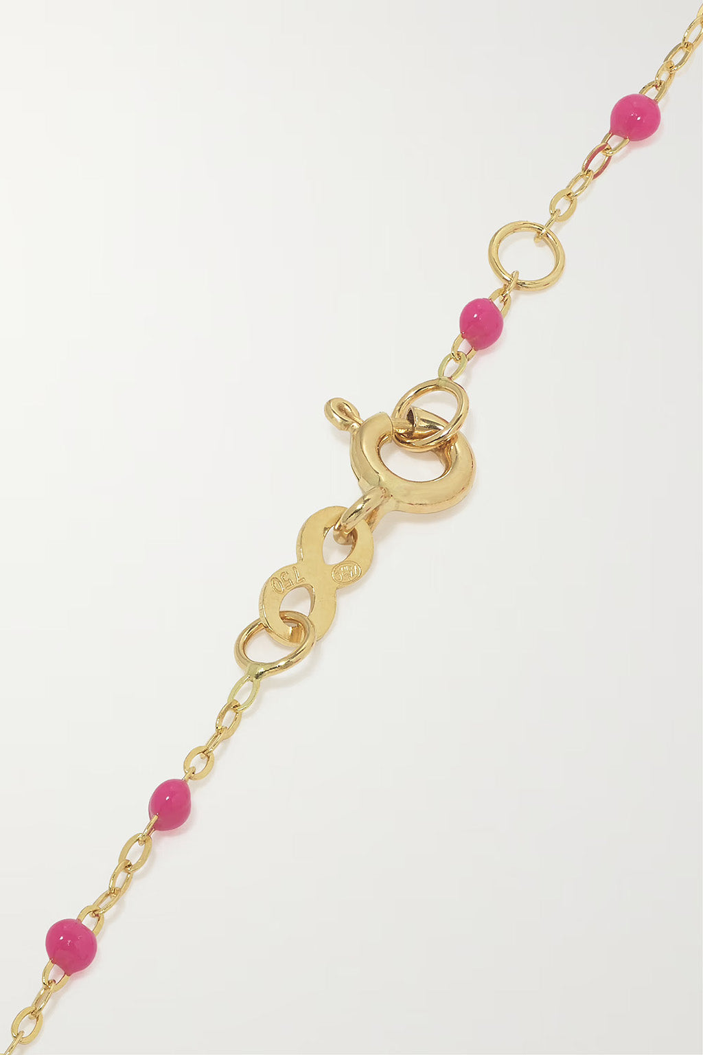 CLASSIC GIGI BRACELET IN NEON PINK