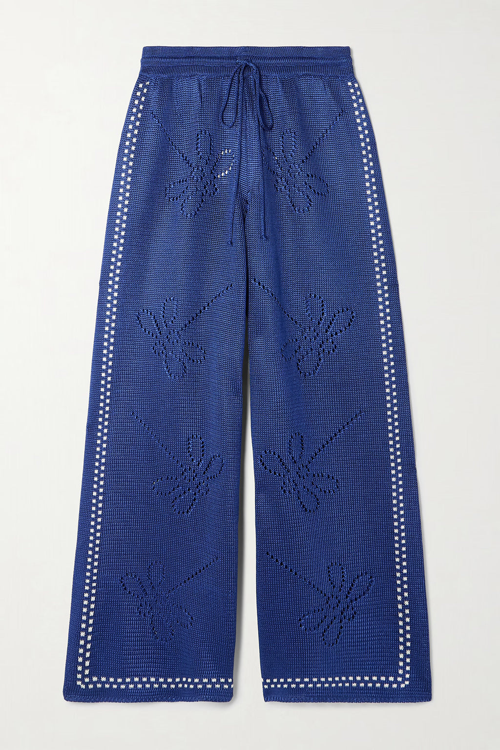 NAVY GARDEN PARTY PANT