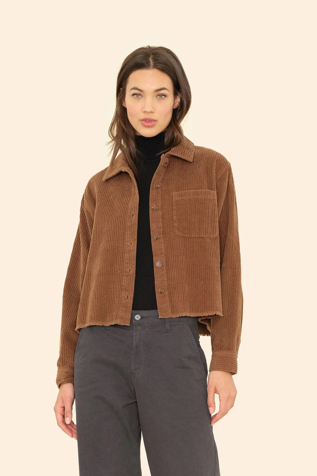BEN CORDUROY SHIRT