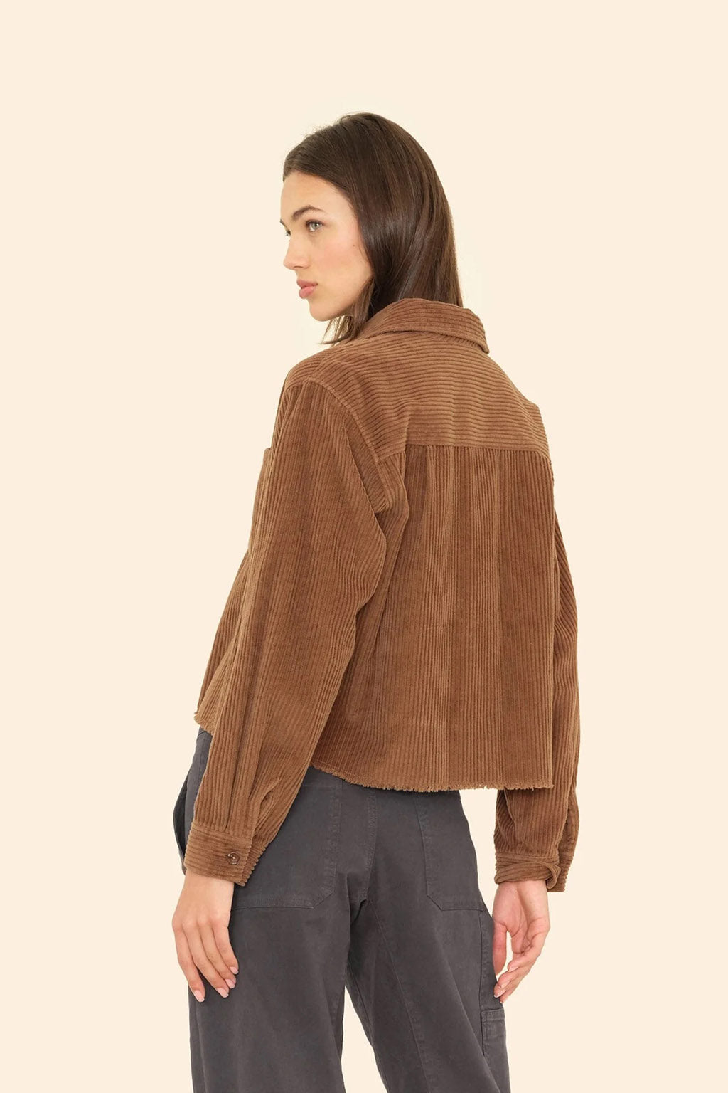 BEN CORDUROY SHIRT