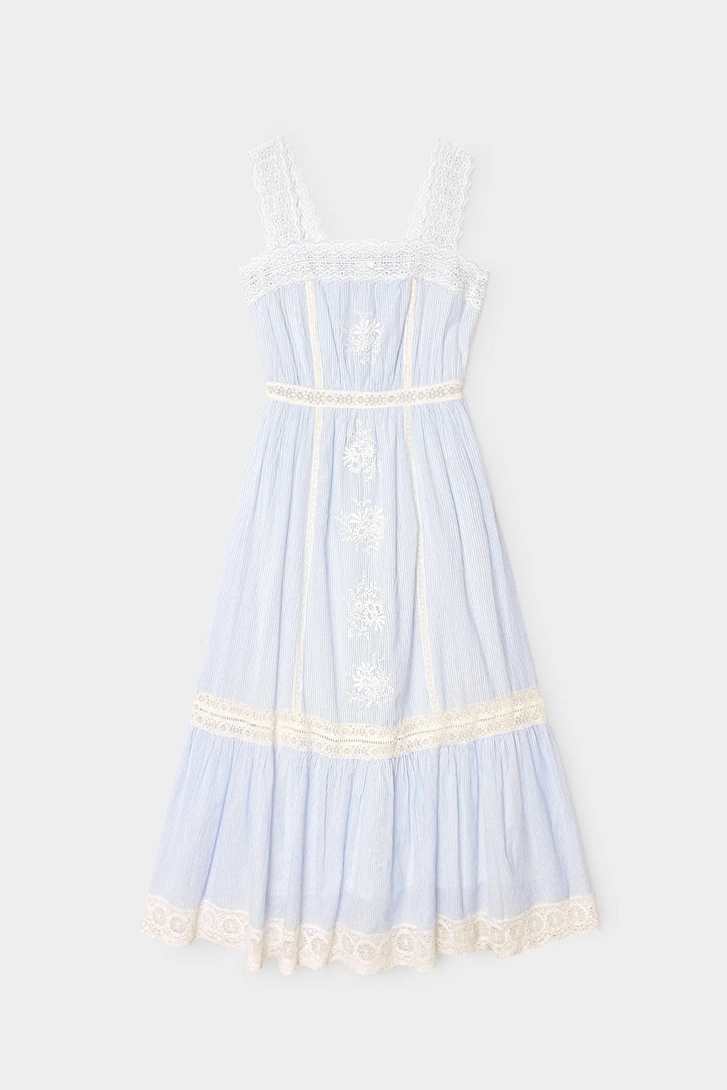 ANITA STRIPE DRESS