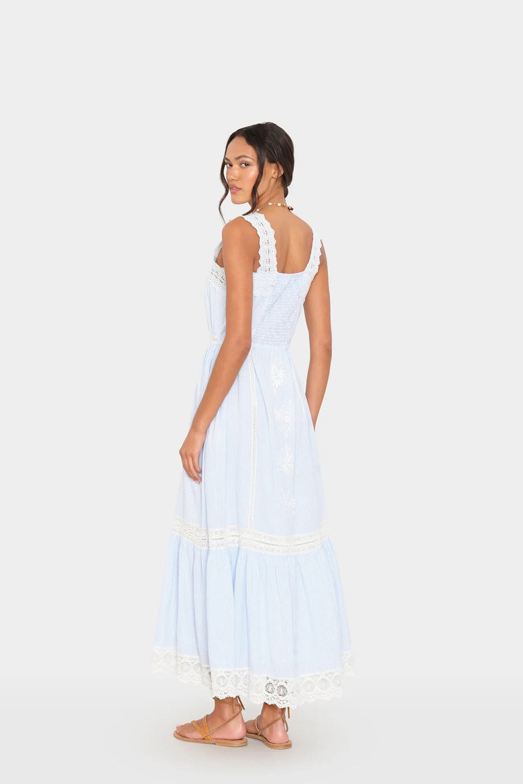 ANITA STRIPE DRESS