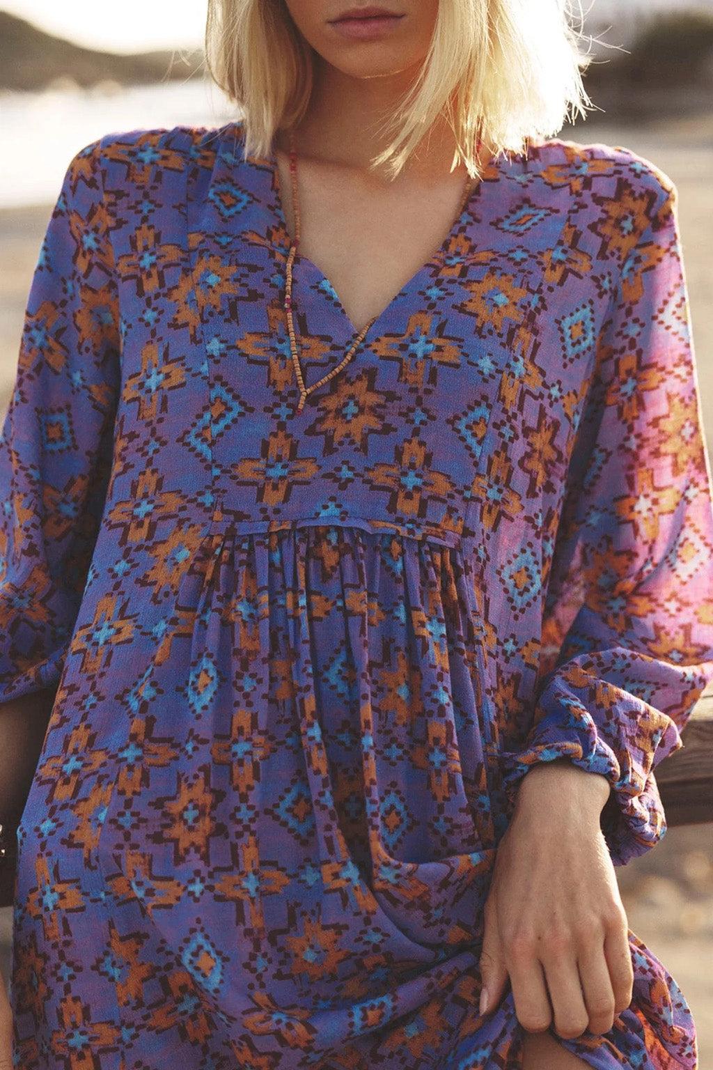 TALITHA PRINT DRESS